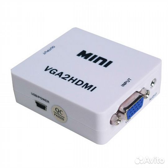 Конвертер VGA в hdmi