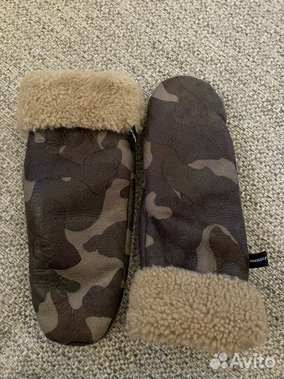 Варежки Maslov