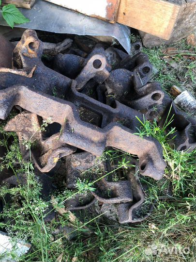 Траки на тдт 55 и другие запчасти