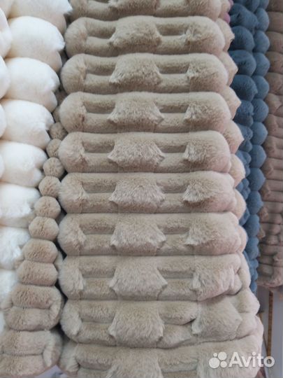 Плед 3в1 Шиншилка новый,новая модель