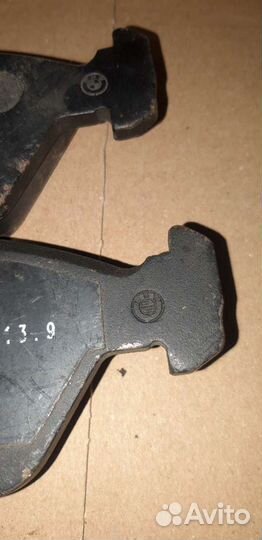 Тормозные колодки BMW jurid