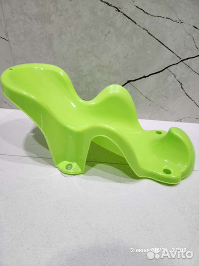 Горка для купания+губка