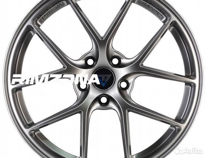 Литые диски wheelegend R20 5x112 ave. Примерка