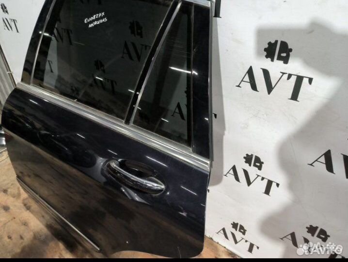 Дверь боковая задняя левая