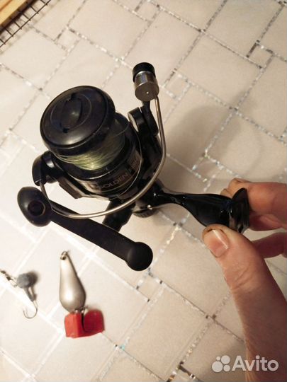 Катушка рыболовная мм 25