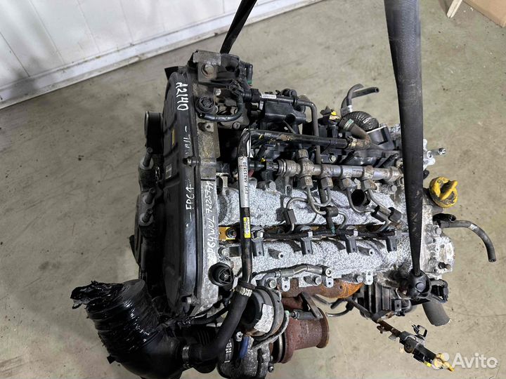 Двигатель Opel Combo 1.6DTI 263A5000 (A16FDL)