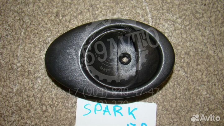 Ручка двери внутренняя правая Chevrolet Spark (M2