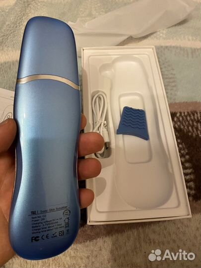 Аппарат для ультразвуковой чистки лица