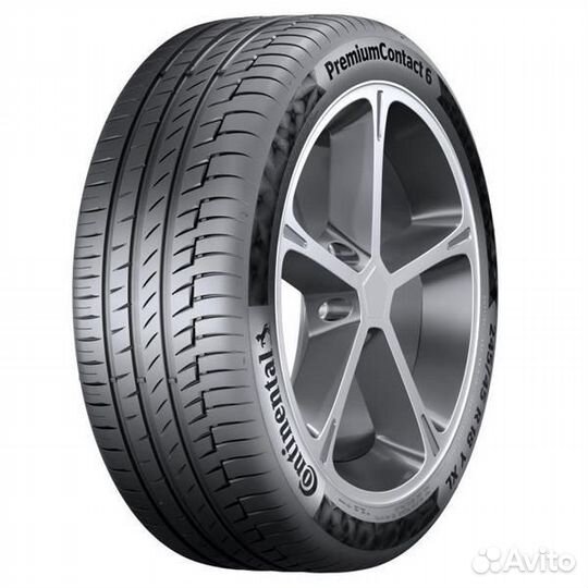 Continental ContiPremiumContact 6 205/50 R17