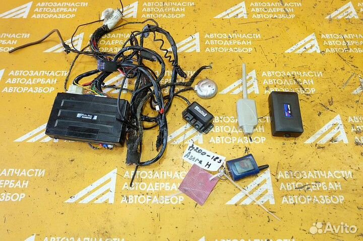 Сигнализация Scher-Khan magicar A