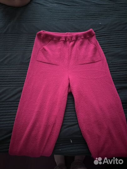 Костюм теплый вязаный