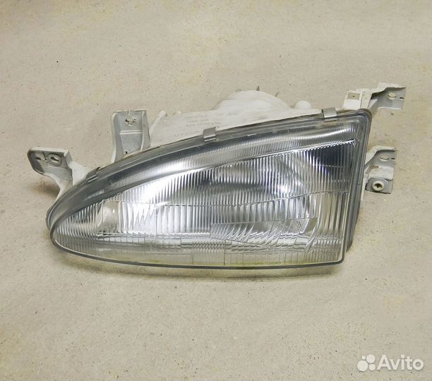 Фара левая Hyundai Accent 1 3-х дверка (depo)