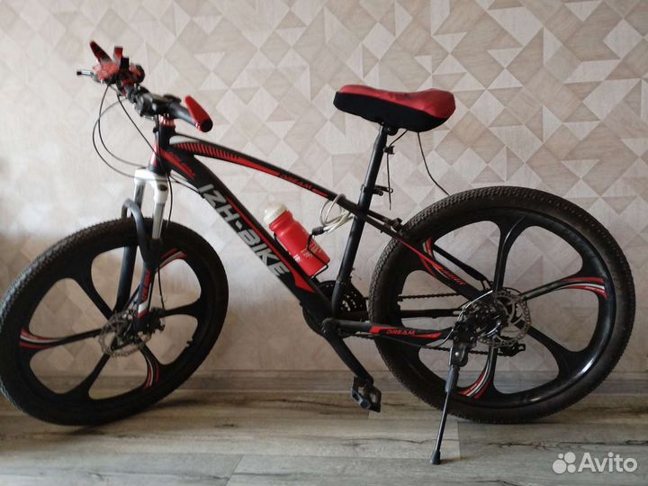 Велосипед скоростном горный на дисках