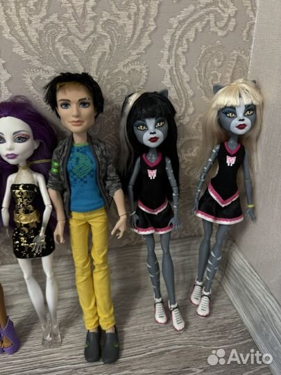 Куклы Monster High