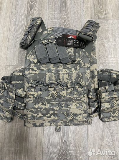 Разгрузка тактическая плитник