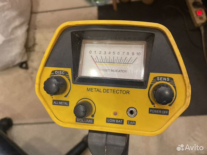 Металлоискатель бу