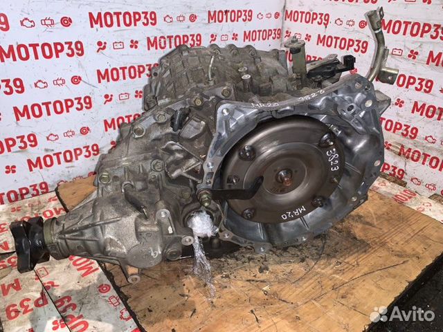 АКПП Nissan Qashqai 2.0 I MR20 2007