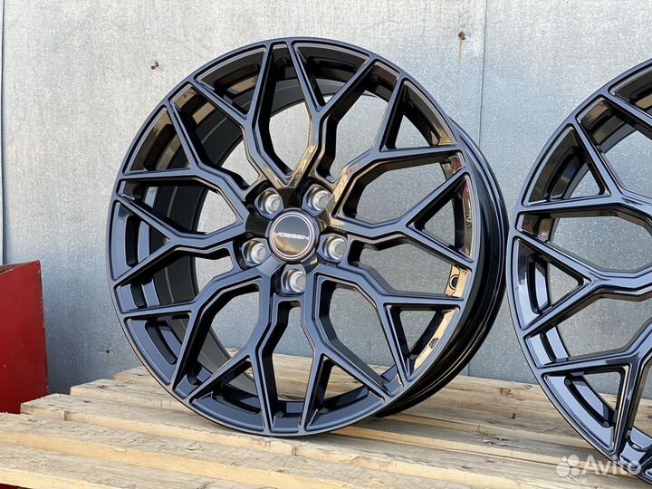 SL507 gloss black R18 5-114.3 для Kia K5