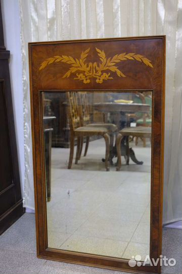 Зеркало настенное 19 век Россия