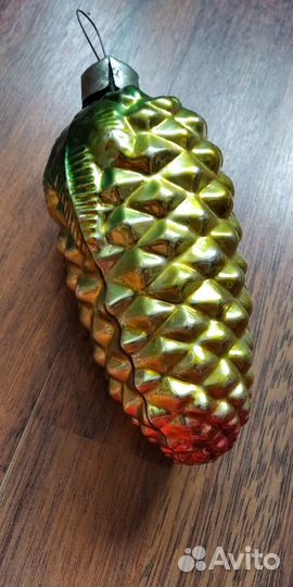 Елочные игрушки СССР