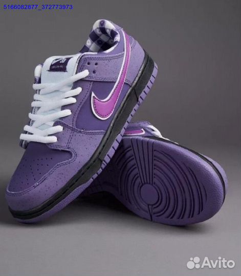 Nike SB dunk low purple