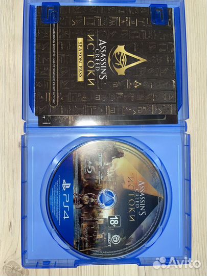 Диски на ps4 Assassins creed Истоки
