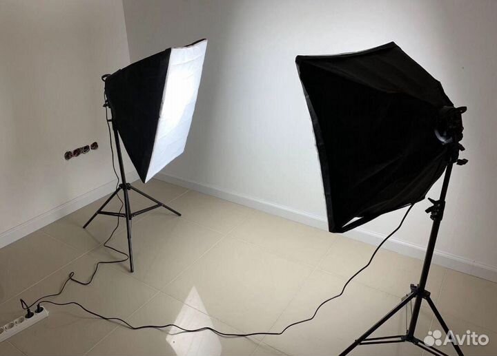 Софтбокс комплект света 2 шт