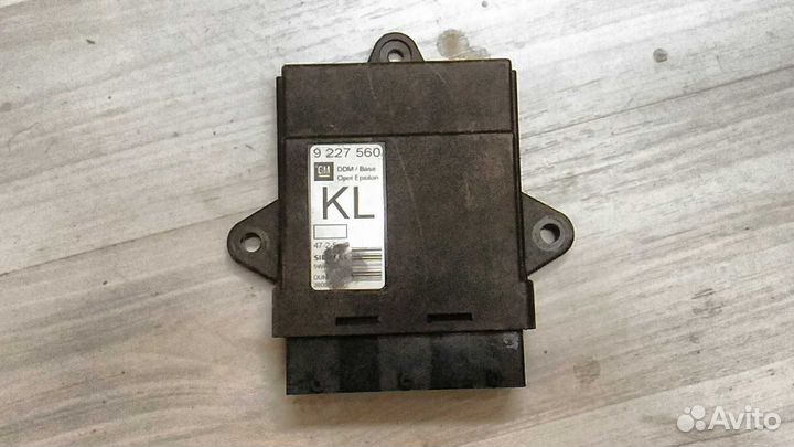 Блок комфорта Opel Vectra C 9227560
