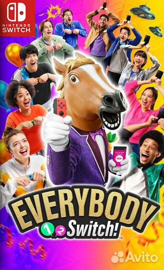 Everybody 1-2 Switch Switch, русская версия
