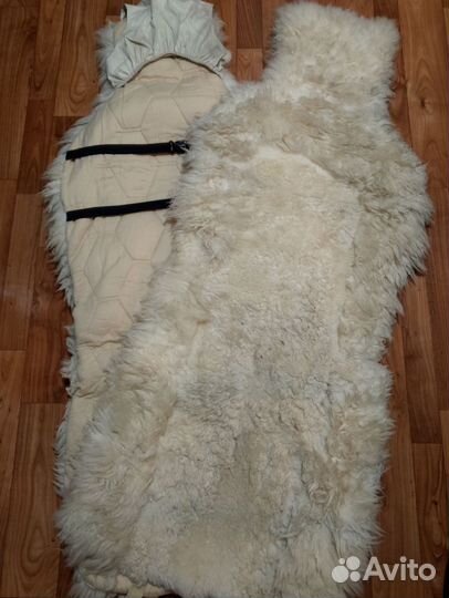 Меховые накидки на сиденья автомобяля