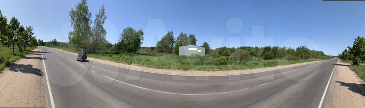 Земельный участок 101021 м² с ангаром/складом 216м