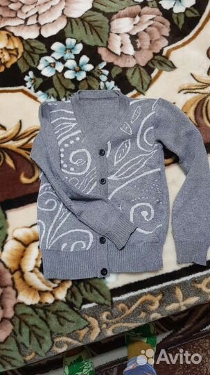 Детский пуловер