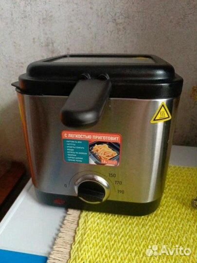 Фритюрница новая с ап покрытием