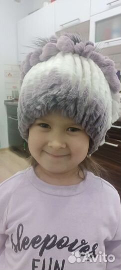 Шапка зимняя женская