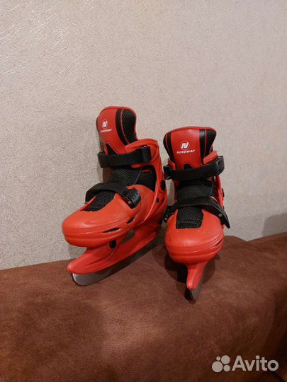 Детские коньки раздвижные (30-33)