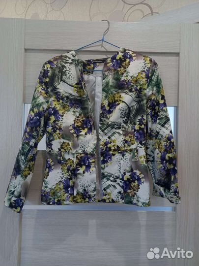 Платье, куртка