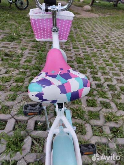 Велосипед. Детский. Для девочки. Б/у