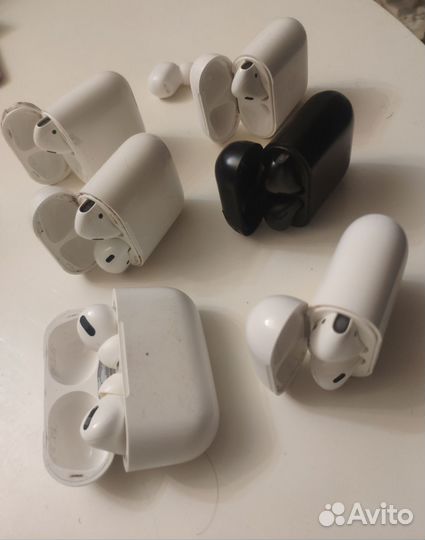 Без проводные наушники applе и аналоги