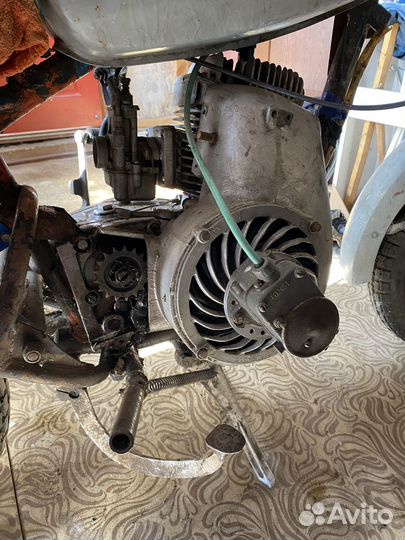 Двигатель мотоцикла Тула