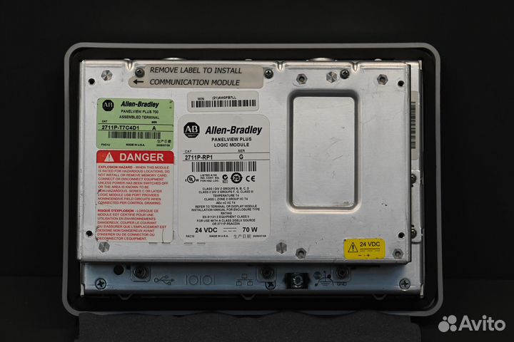Allen-Bradley 2711P-T7C4D1 Панель, Б/У, 1 шт