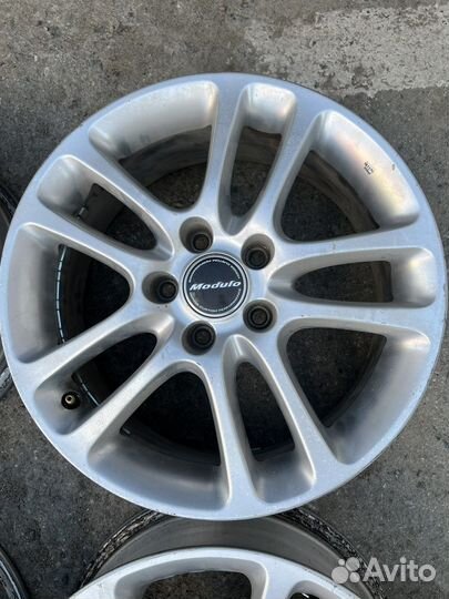 Продам диски Modulo R17