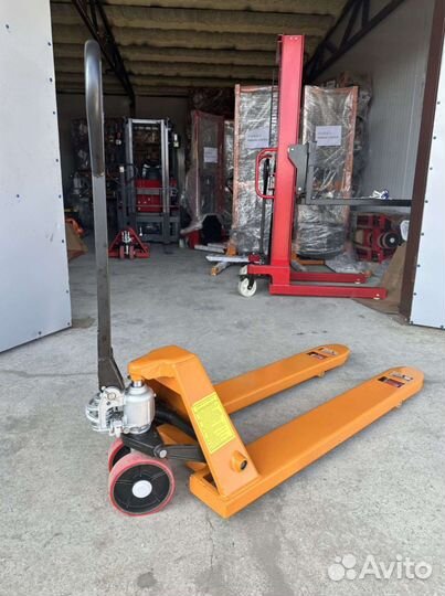 Рохля подъемная, тележка 2 тонны C 174