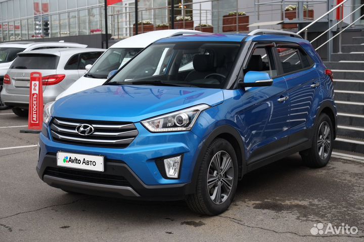 Hyundai Creta 2.0 AT, 2017, 44 630 км