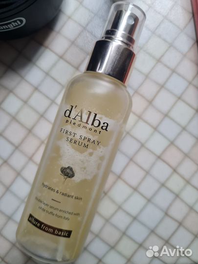 D'Alba first spray serum white truffle