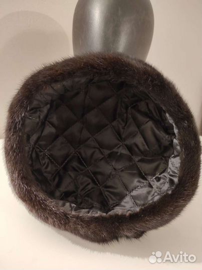 Норковый берет (шапка)