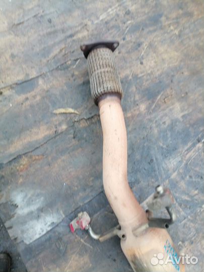 Катализатор с гофрой (Geely Coolray)