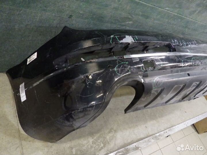 1207866 audi Q7 облицовка бампера заднего 2014