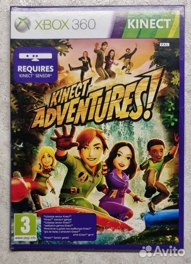 Игра Kinect Adventures для приставки xbox 360