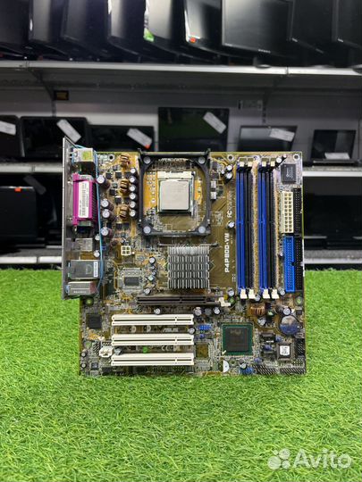 Asus P4P800-VM PGA 478