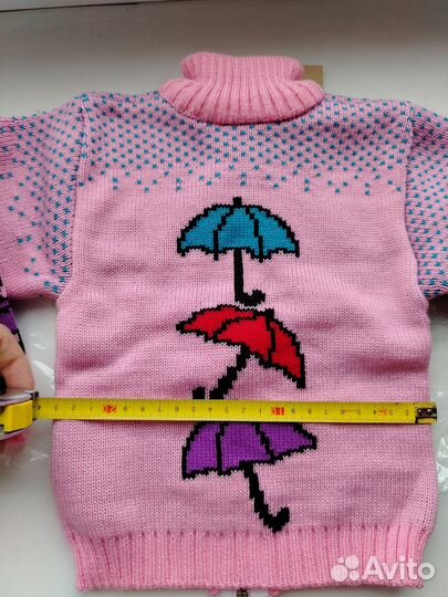 Шерстяной костюм детский